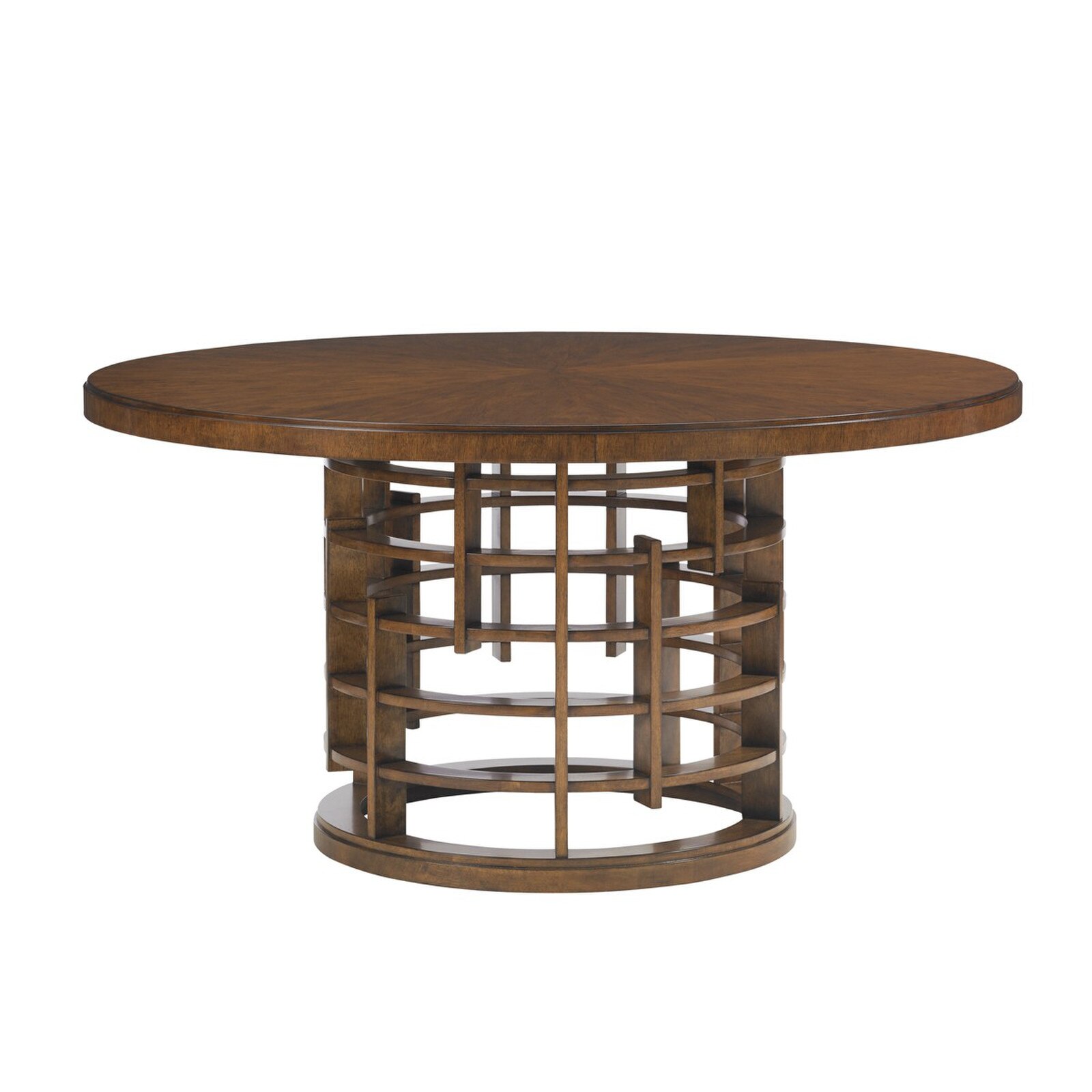 Lexington Table Lexington Meridien Round Dining Table with Wooden Top