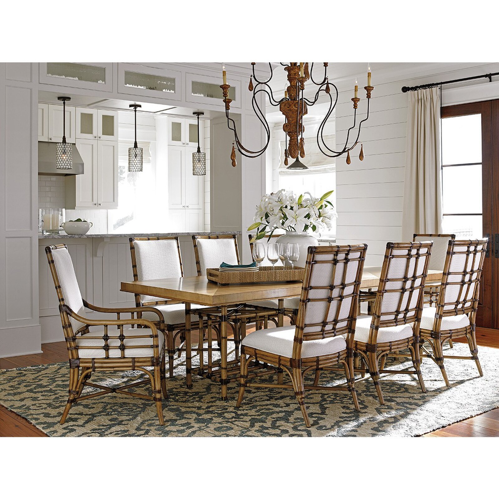 Lexington Table Lexington Caneel Bay Dining Table