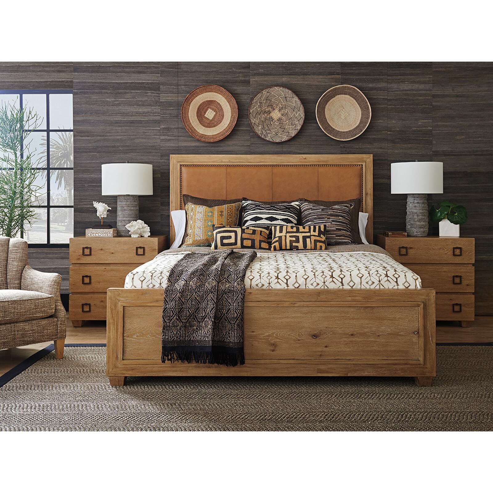 Lexington 3Drawer Hanbury Nightstand