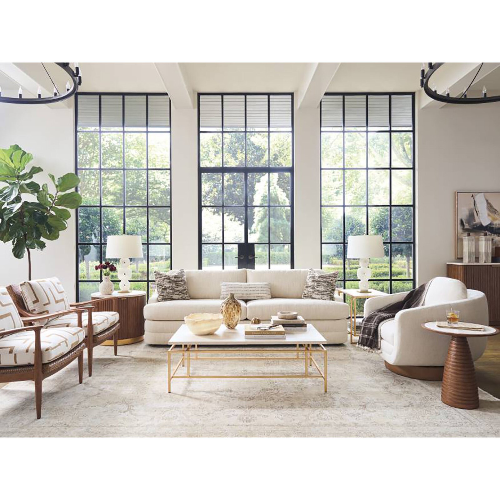 Lexington LX-7381-33 Coral Cove Sofa