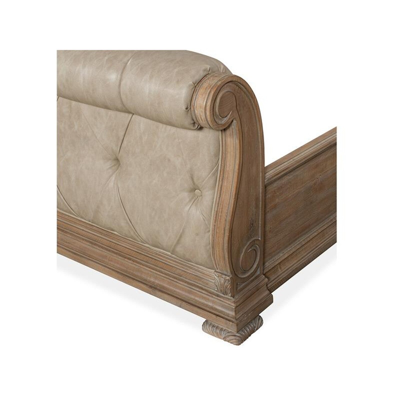 Magnussen Marisol King Size Upholstered Sleigh Bed