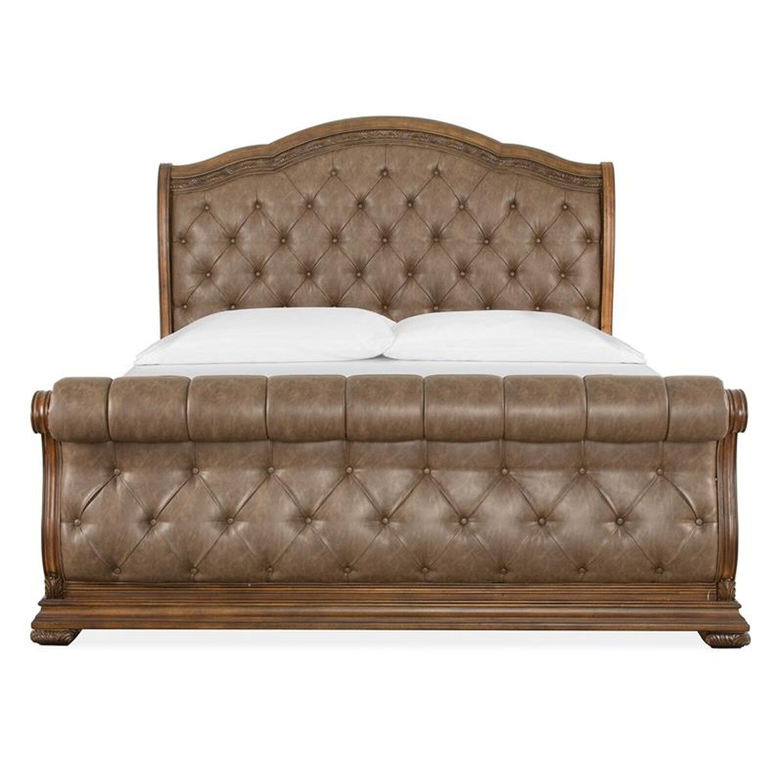 Magnussen Durango California King Size Upholstered Sleigh Bed