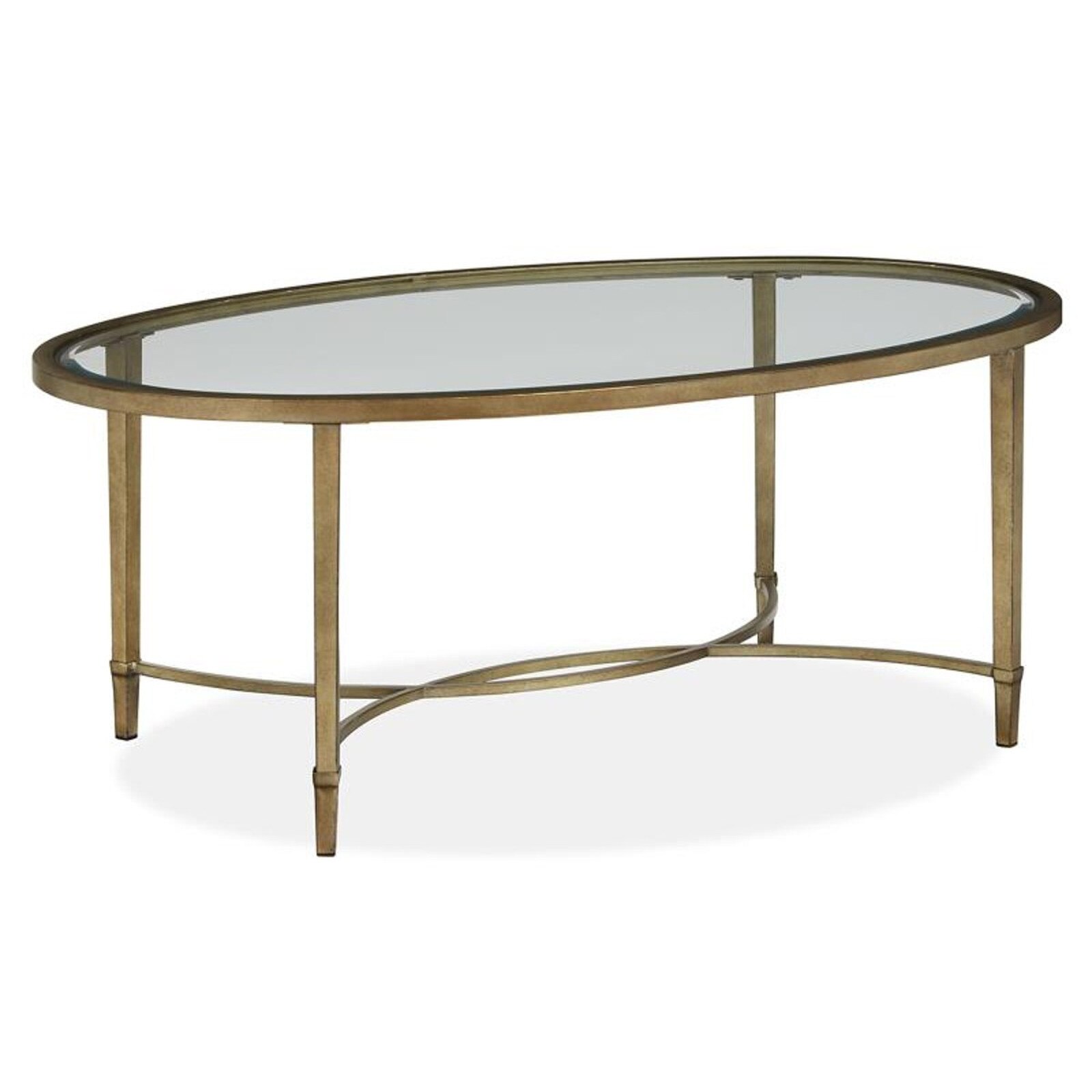 Magnussen Copia Oval Cocktail Table