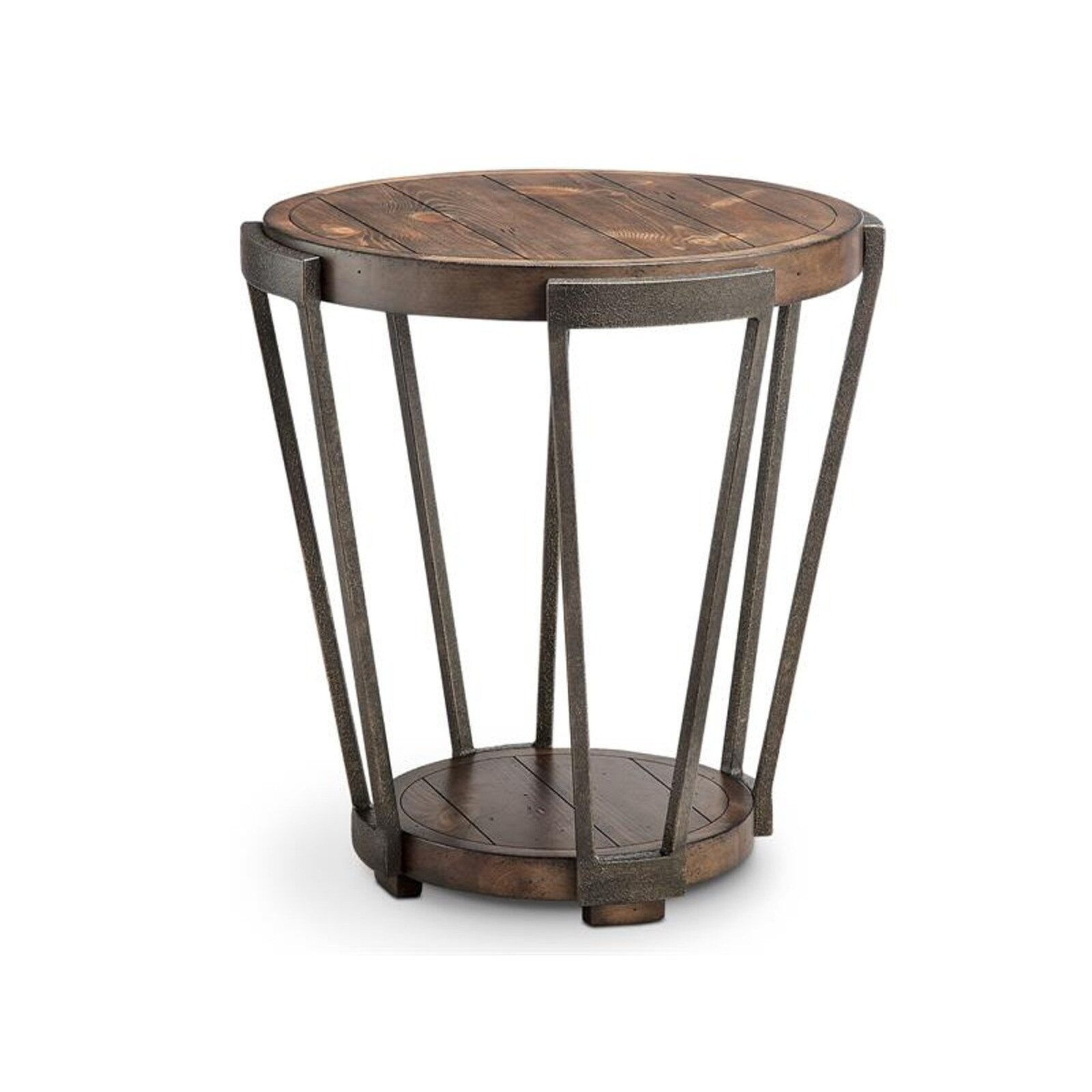 Magnussen Yukon Round End Table