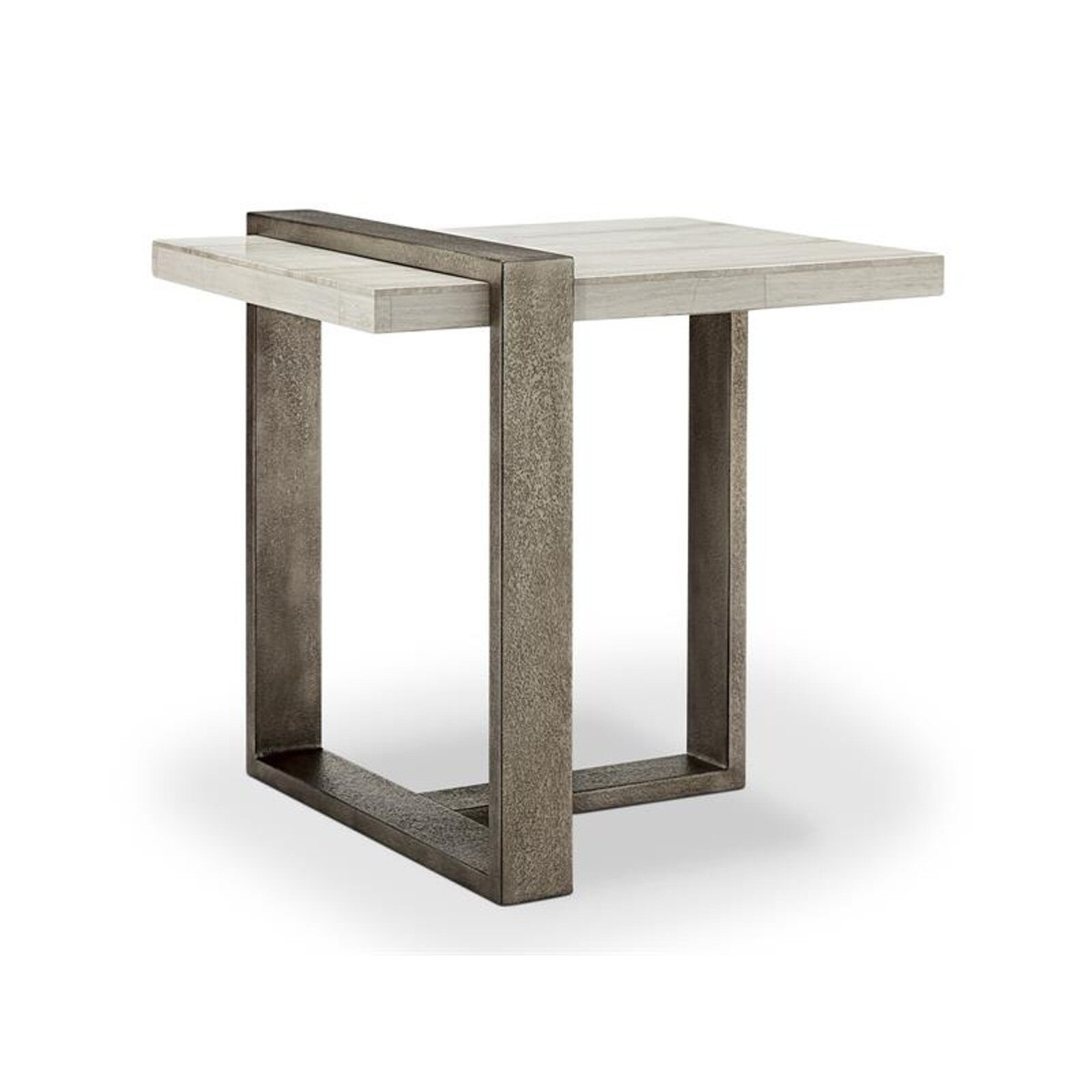 Magnussen Wiltshire Rectangular End Table