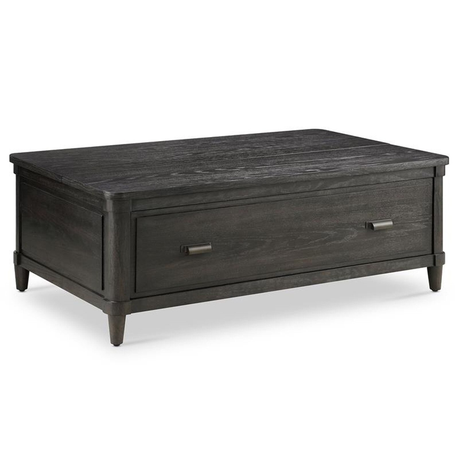 Magnussen McCarthy Lift Top Storage Cocktail Table with Caster