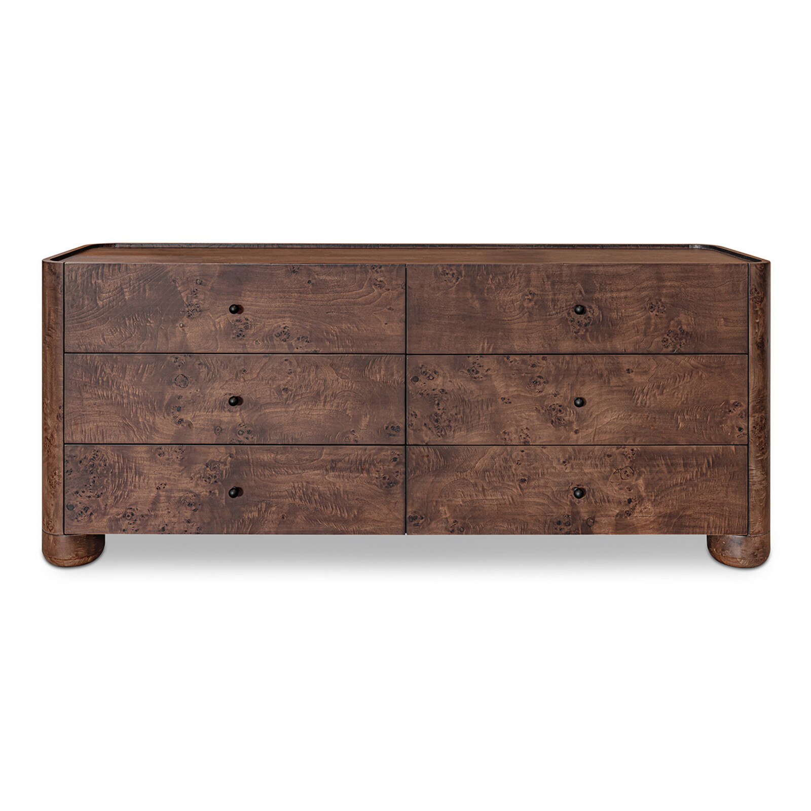 Moe's Home Collection MO-FC-1012-20 6-Drawer Gibson Double Dresser ...