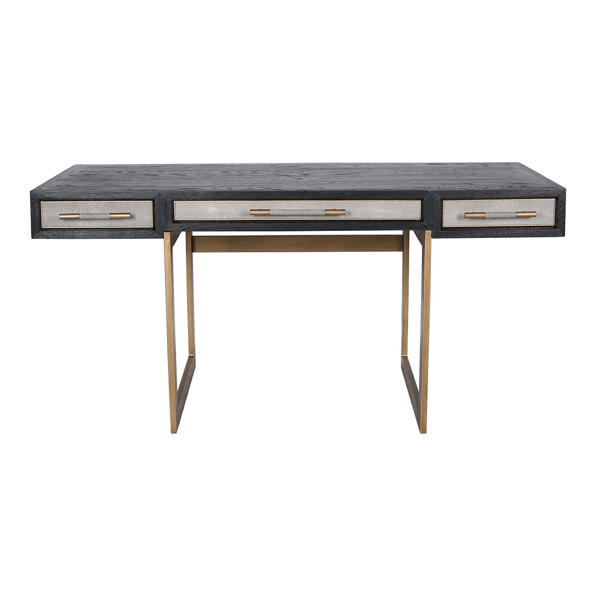Grey shagreen desk discount