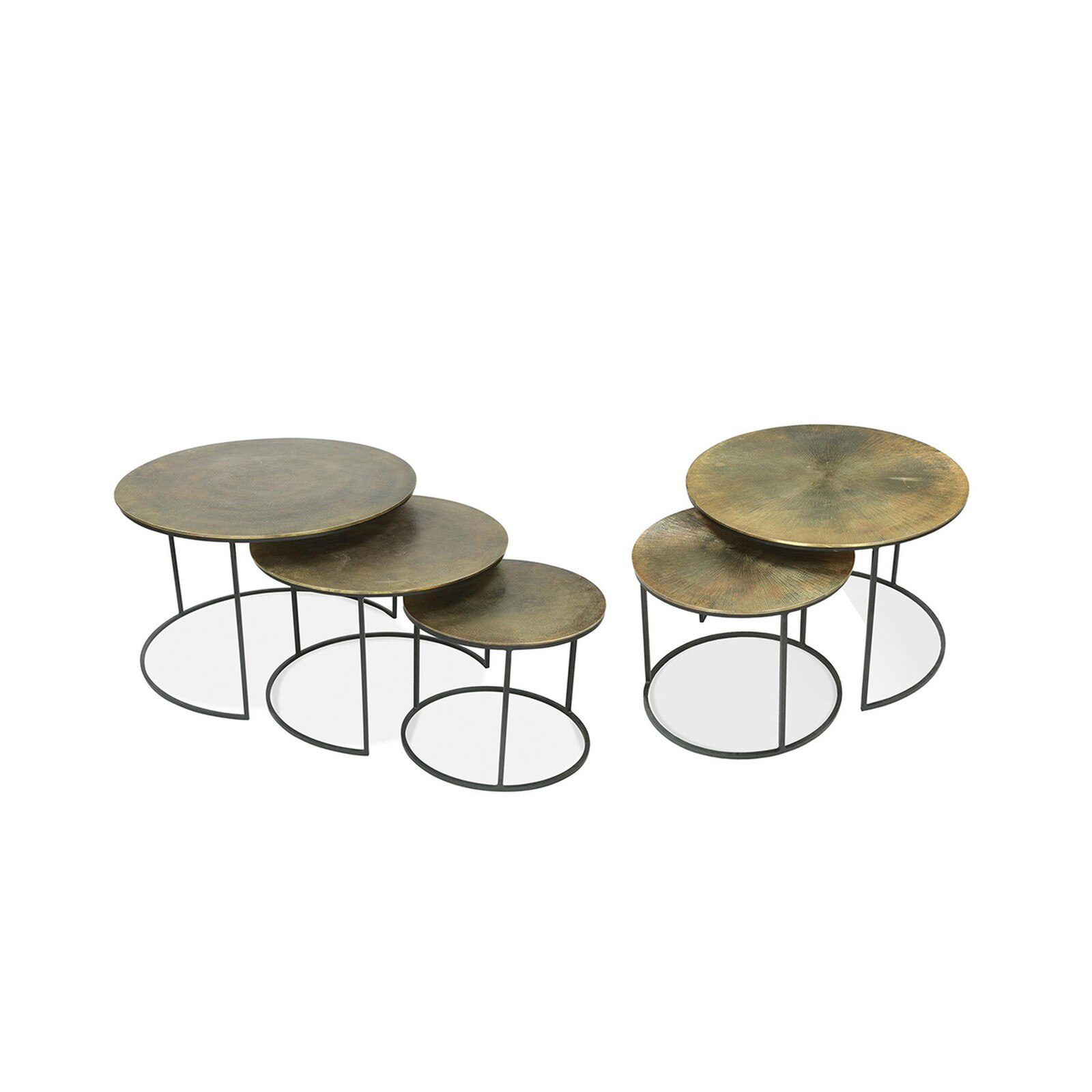 Riverside Portia Nesting Coffee Table