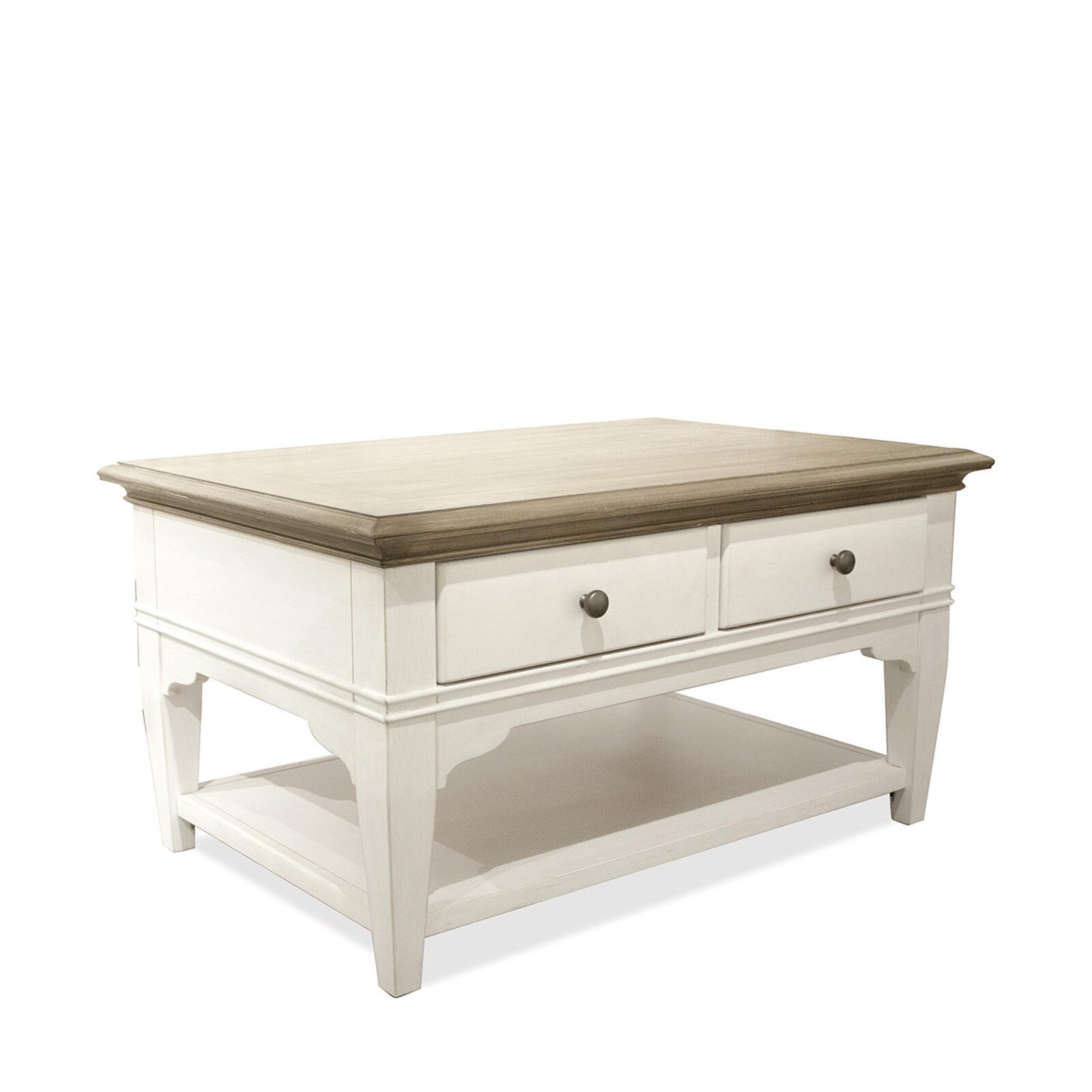 Riverside Myra Small Leg Coffee Table