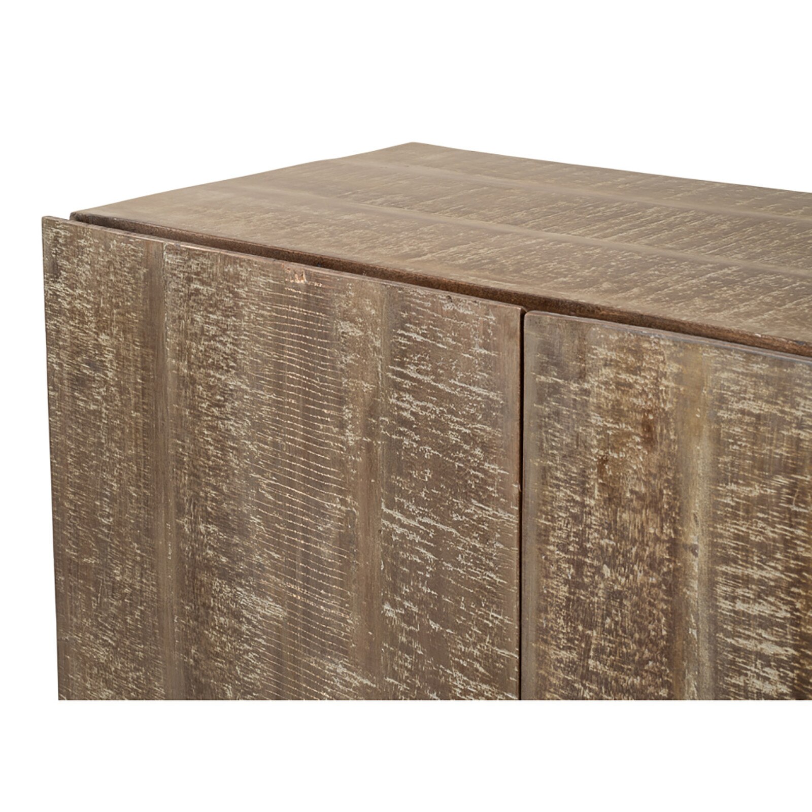 Sarreid 72" x 35" Suzette Mango Wood Sideboard