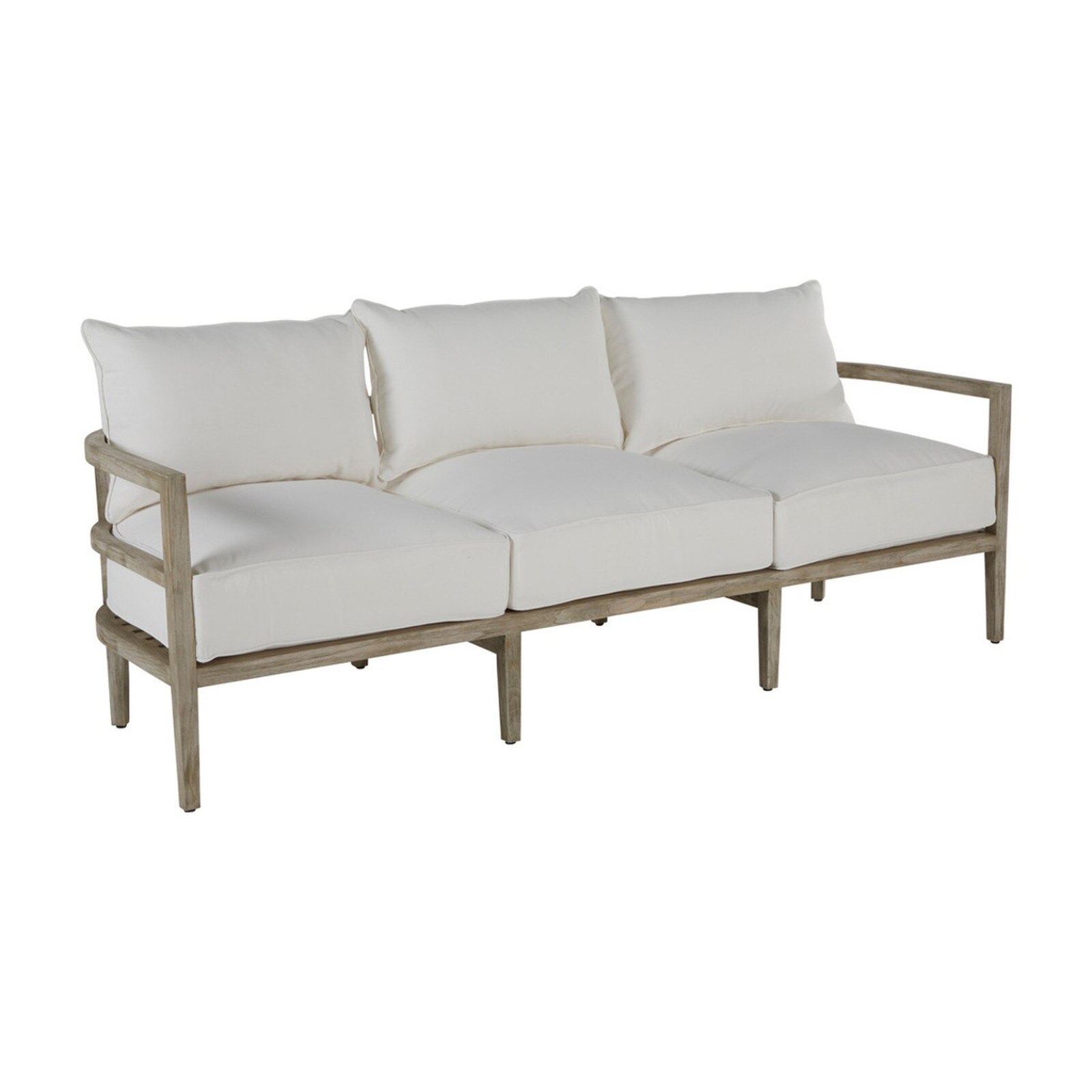 Summer Classics Santa Barbara Oyster Teak Sofa
