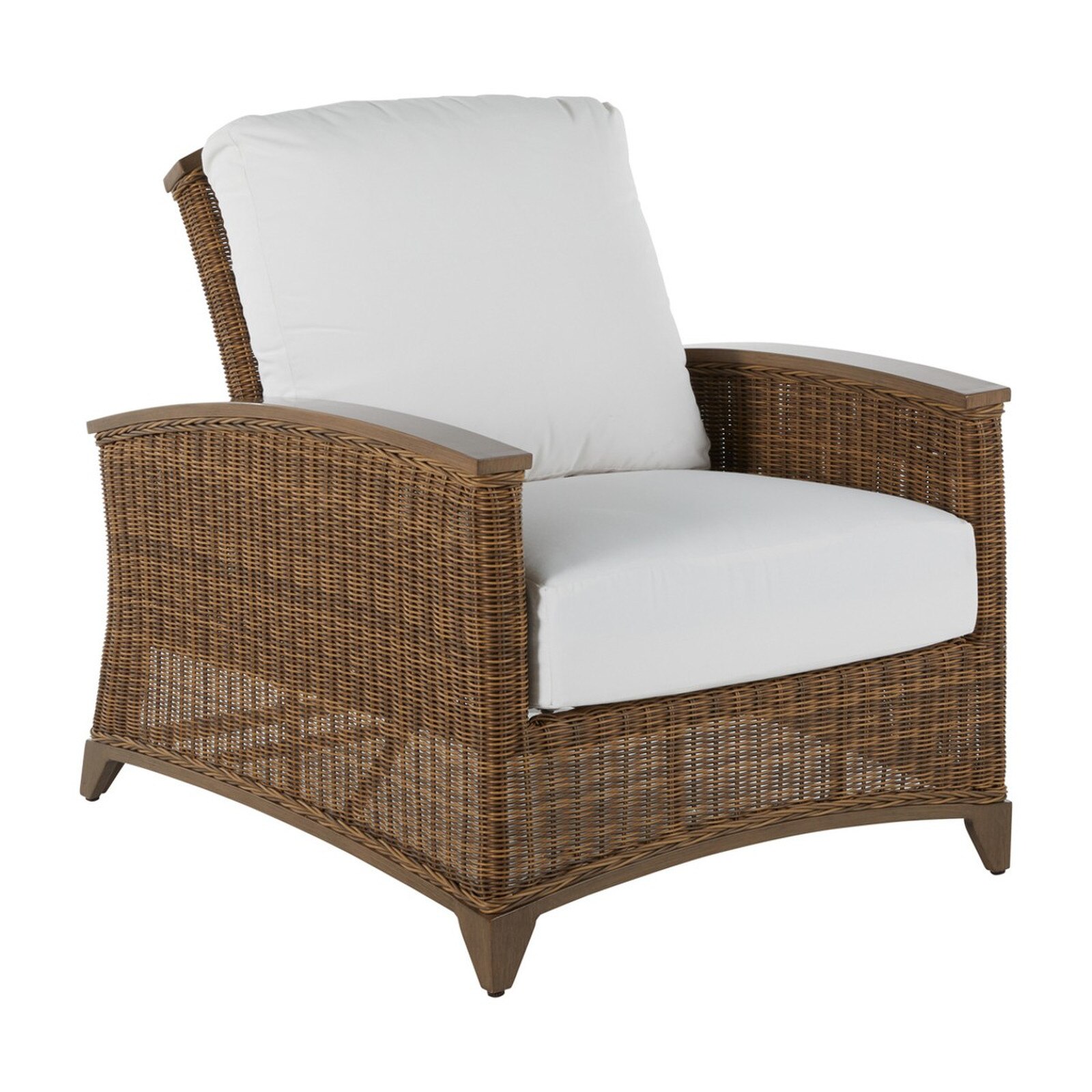 Summer Classics Astoria Raffia Woven Recliner Outdoor Chair