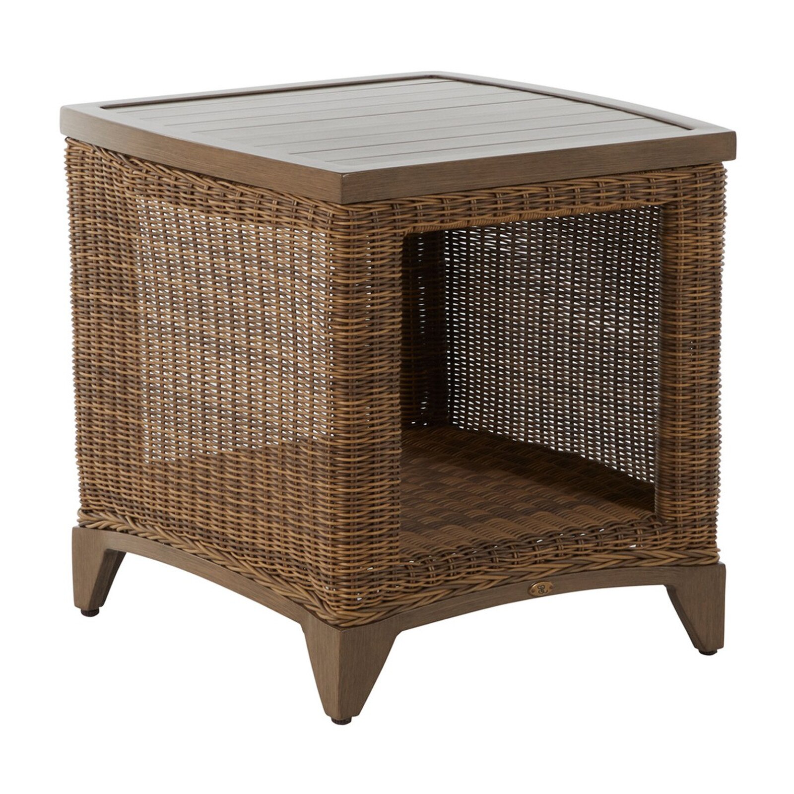 Summer Classics Astoria Raffia Woven End Table