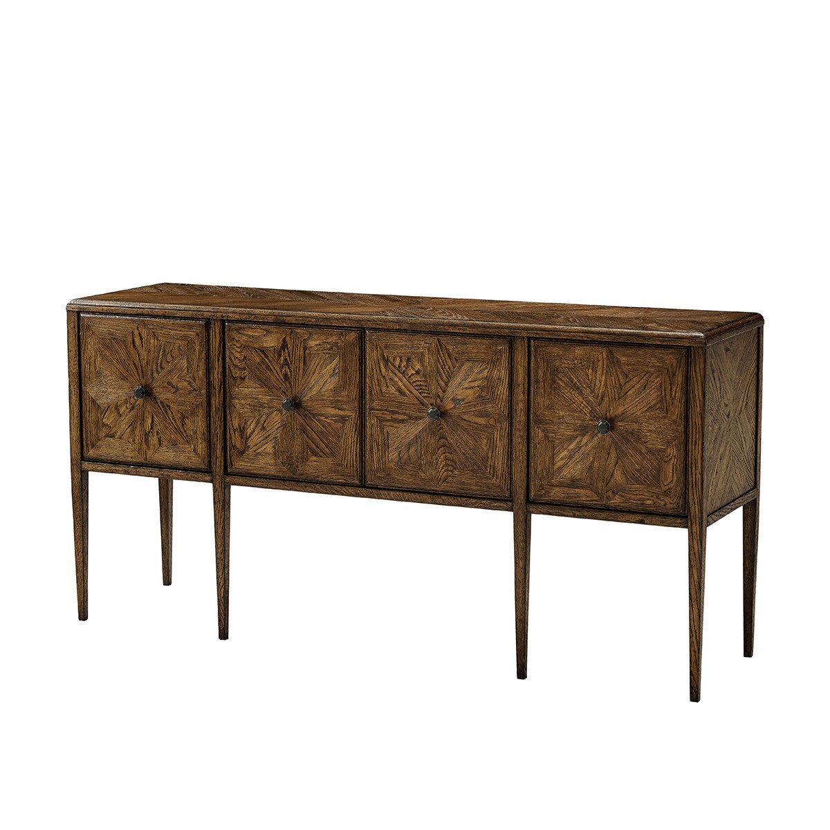Theodore Alexander TA-TAS61043.C254 4-Door Nova Rectangular Credenza ...