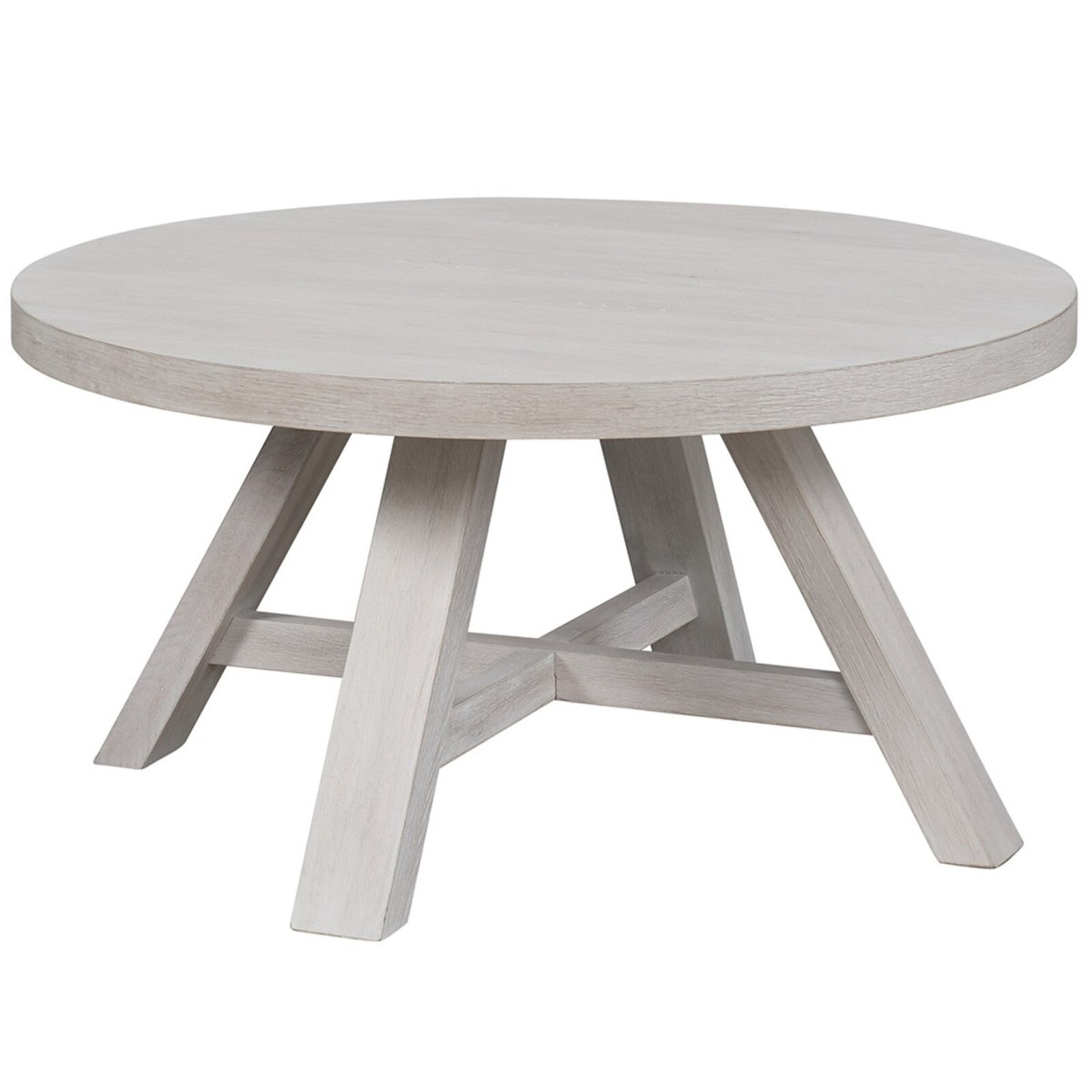 Universal Furniture Modern Farmhouse Round Cocktail Table