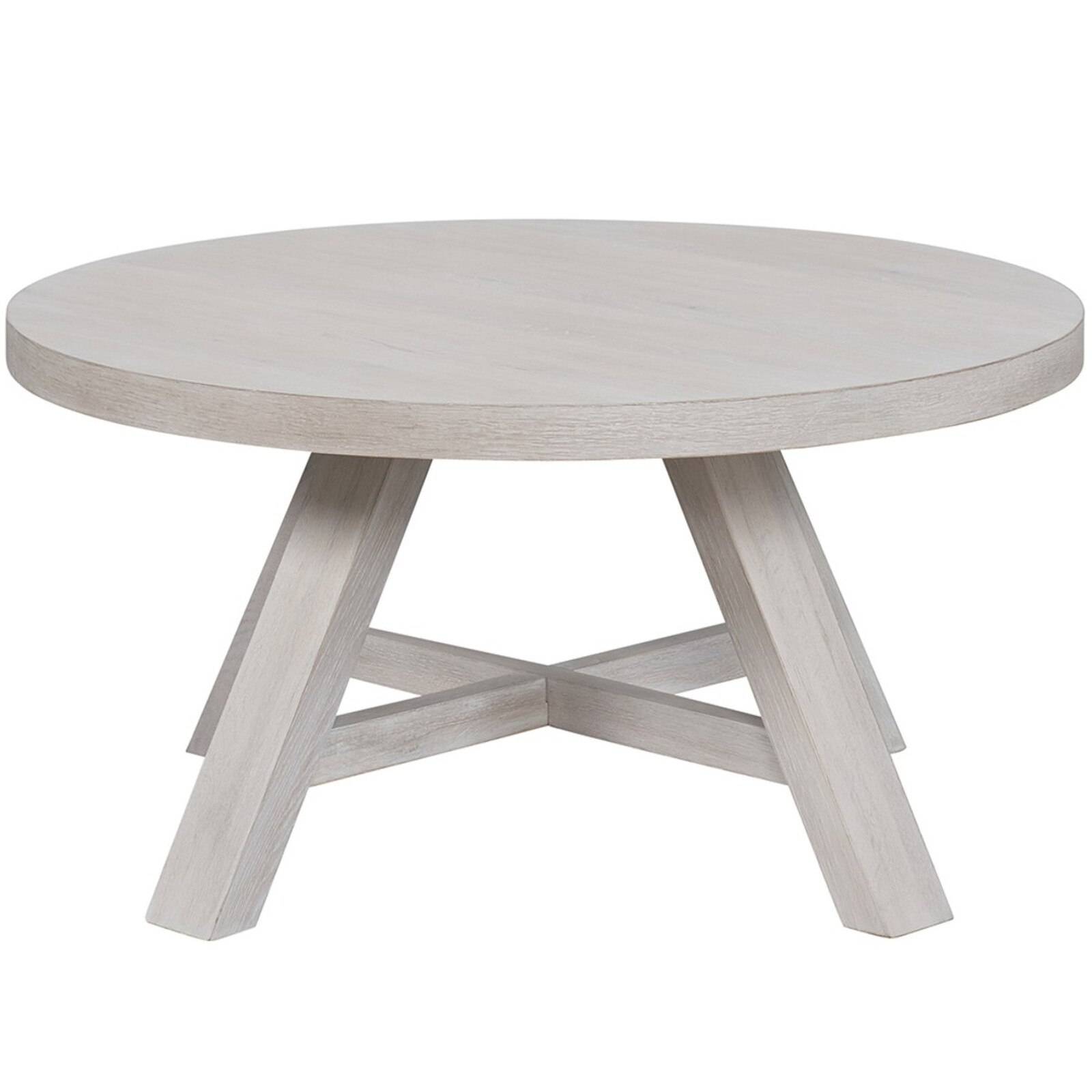 Universal Furniture Modern Farmhouse Round Cocktail Table