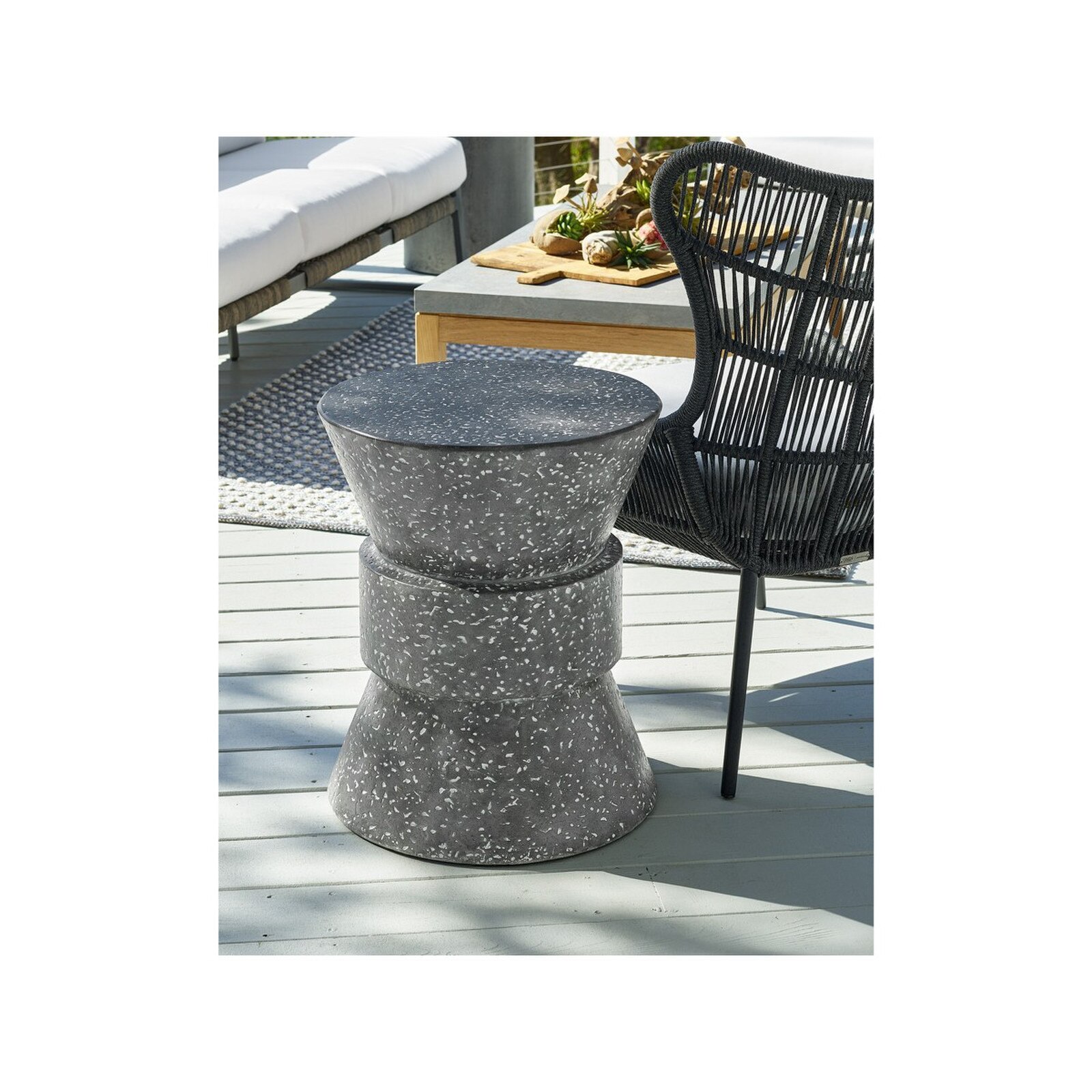 Universal Furniture Coastal Living Stinson Outdoor Accent Table