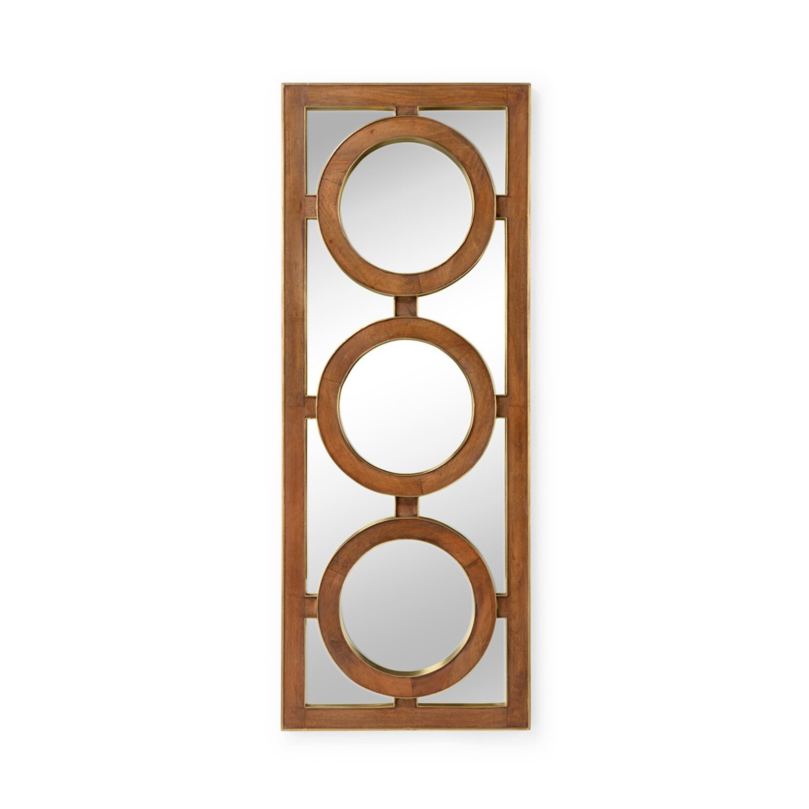 Wildwood Oso Tall Wood Decorative Mirror
