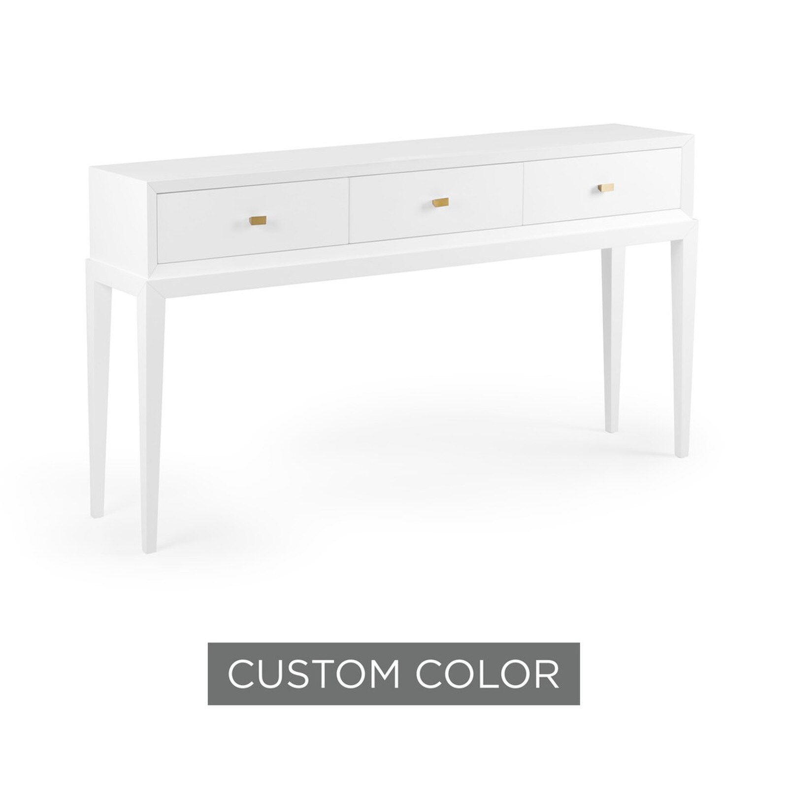 Wildwood Beveled Wood Console
